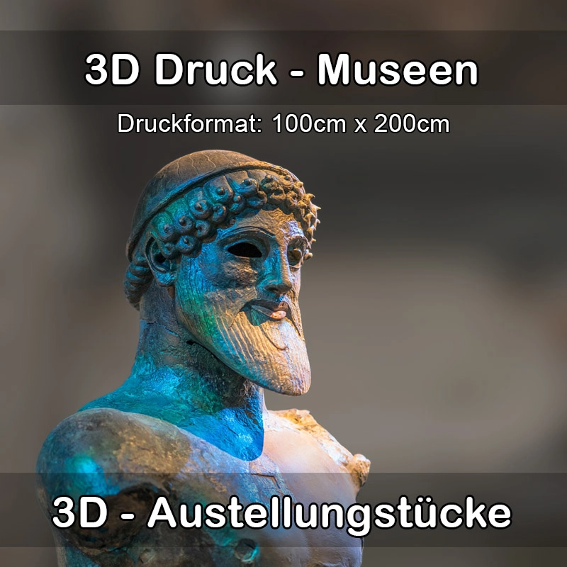 3D Druckservice in Göppingen für Skulpturen und Figuren 