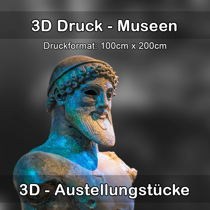 3D Druckservice in Görlitz für Skulpturen und Figuren 