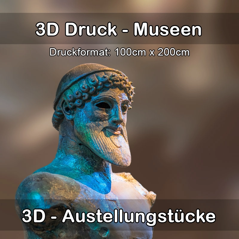 3D Druckservice in Görwihl für Skulpturen und Figuren 