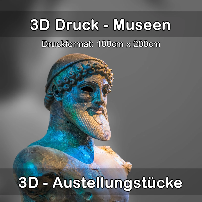 3D Druckservice in Gößnitz für Skulpturen und Figuren 