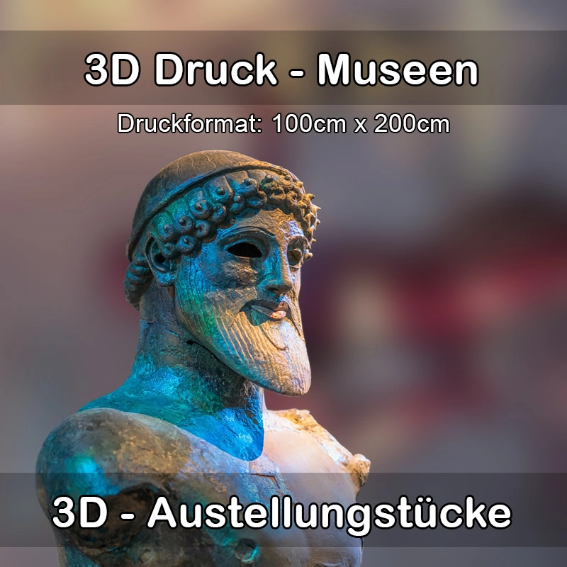 3D Druckservice in Gößweinstein für Skulpturen und Figuren 