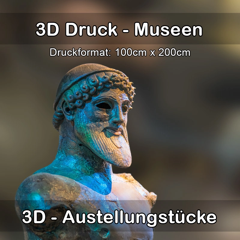 3D Druckservice in Göttingen für Skulpturen und Figuren 