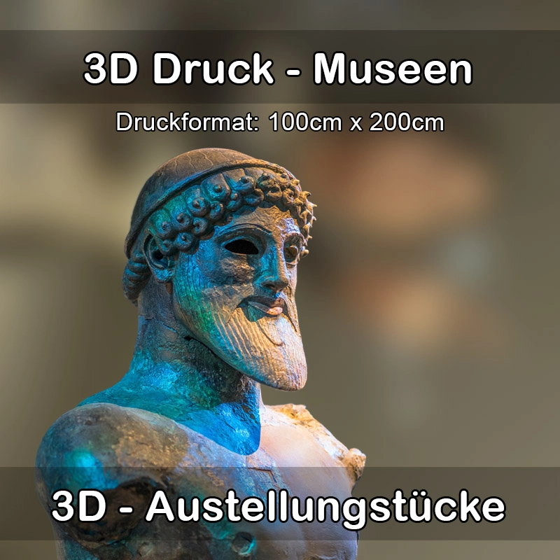3D Druckservice in Goldbach (Unterfranken) für Skulpturen und Figuren 