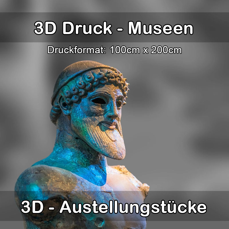 3D Druckservice in Goldberg für Skulpturen und Figuren 
