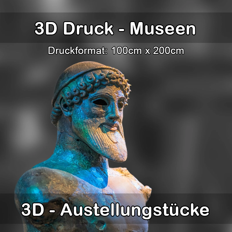 3D Druckservice in Goldkronach für Skulpturen und Figuren 