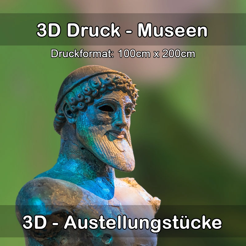 3D Druckservice in Gomaringen für Skulpturen und Figuren 