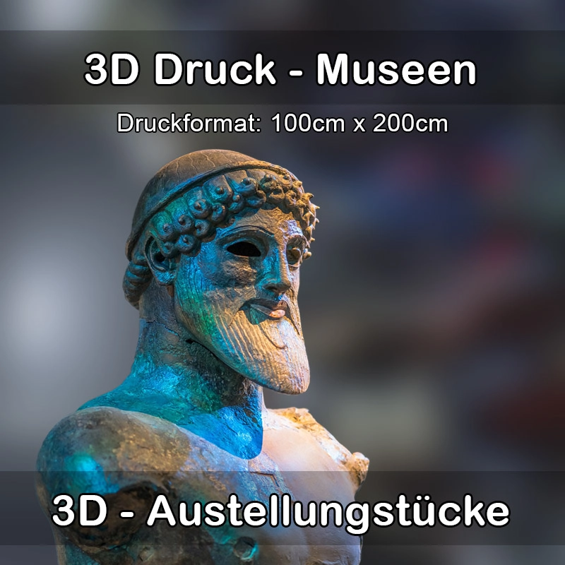 3D Druckservice in Gommern für Skulpturen und Figuren 