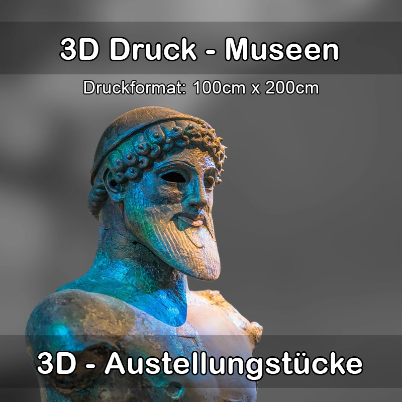 3D Druckservice in Gornau-Erzgebirge für Skulpturen und Figuren 