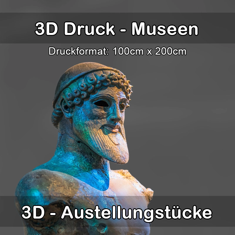 3D Druckservice in Gorxheimertal für Skulpturen und Figuren 