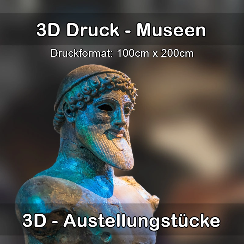 3D Druckservice in Gosen-Neu Zittau für Skulpturen und Figuren 
