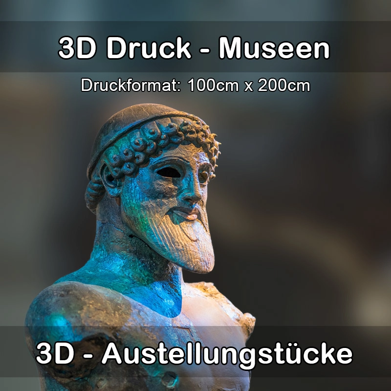 3D Druckservice in Goslar für Skulpturen und Figuren 