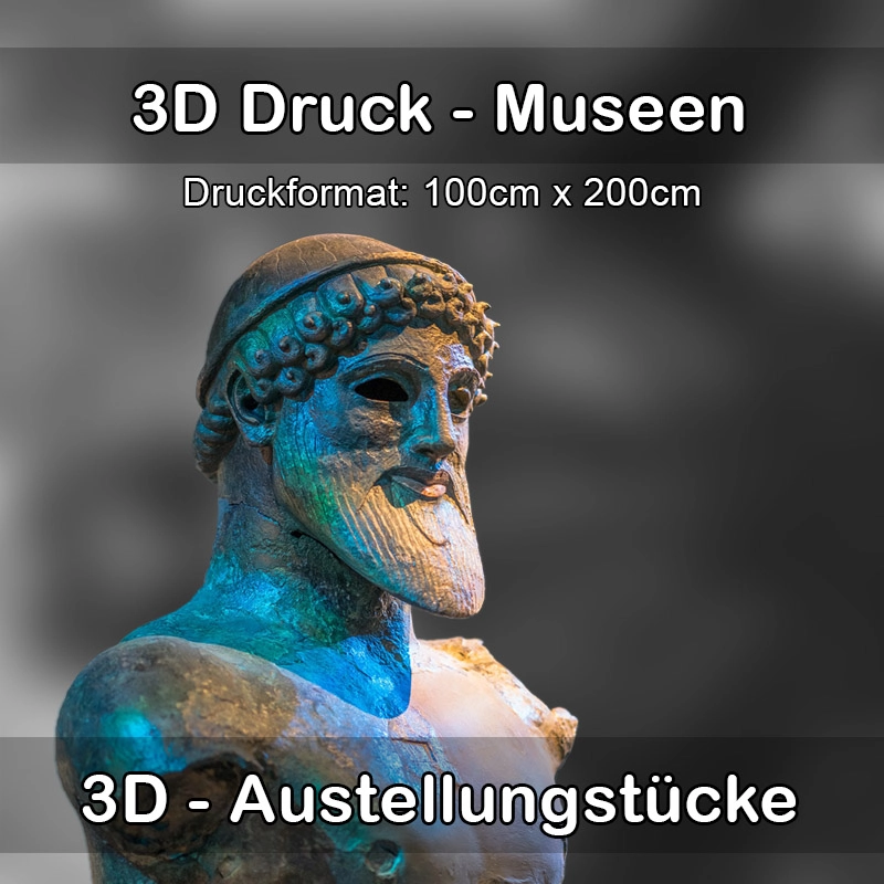 3D Druckservice in Gotha für Skulpturen und Figuren 