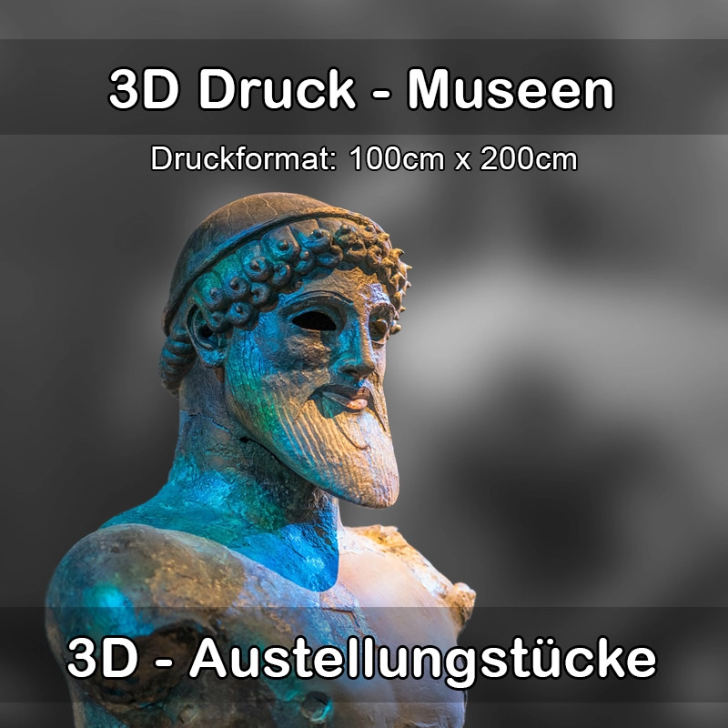 3D Druckservice in Graal-Müritz für Skulpturen und Figuren 