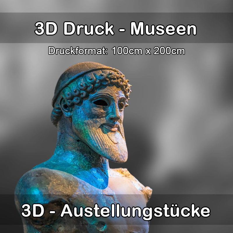 3D Druckservice in Graben (Lechfeld) für Skulpturen und Figuren 