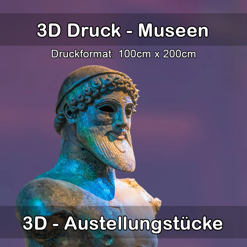 3D Druckservice in Graben-Neudorf für Skulpturen und Figuren 