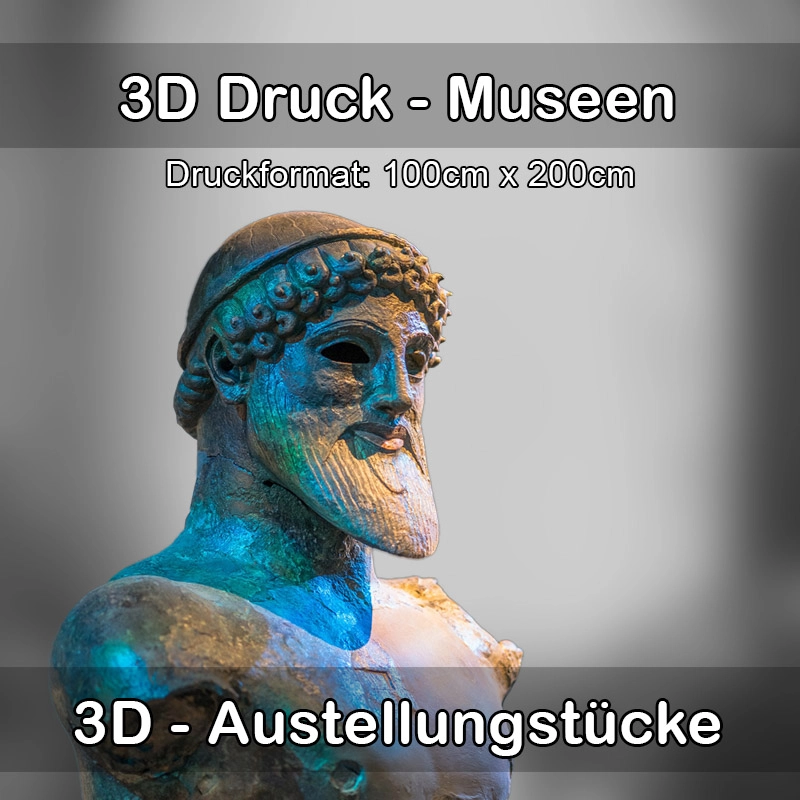 3D Druckservice in Grabenstätt für Skulpturen und Figuren 