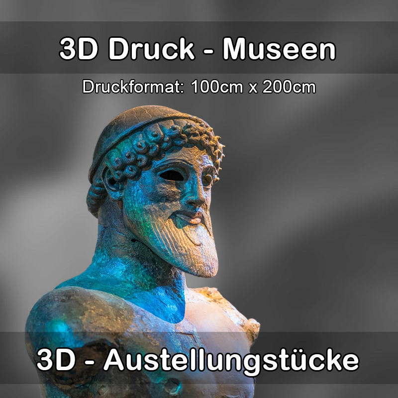 3D Druckservice in Grabfeld für Skulpturen und Figuren 