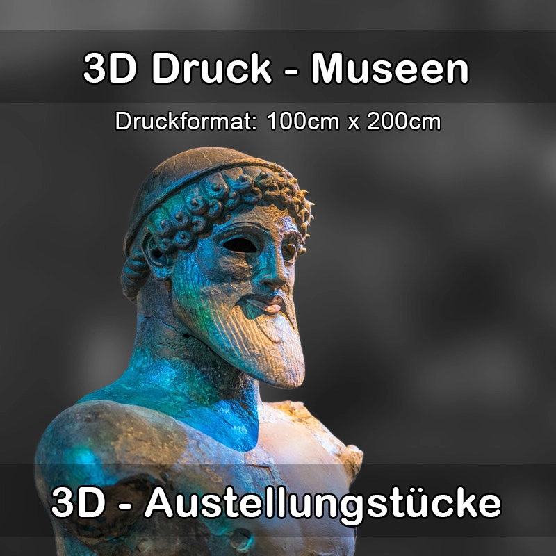 3D Druckservice in Gräfenberg für Skulpturen und Figuren 