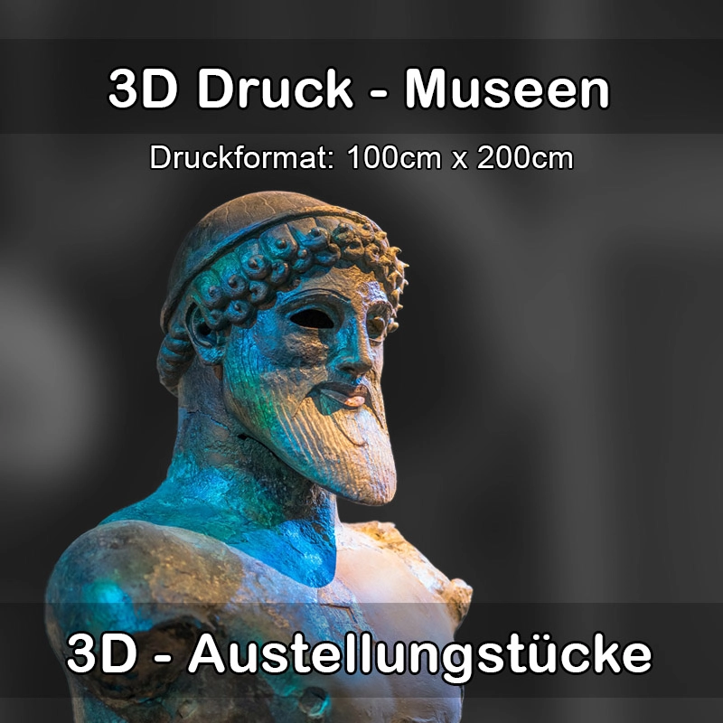 3D Druckservice in Gräfenhainichen für Skulpturen und Figuren 