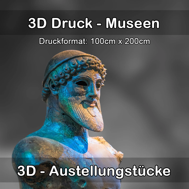 3D Druckservice in Grävenwiesbach für Skulpturen und Figuren 