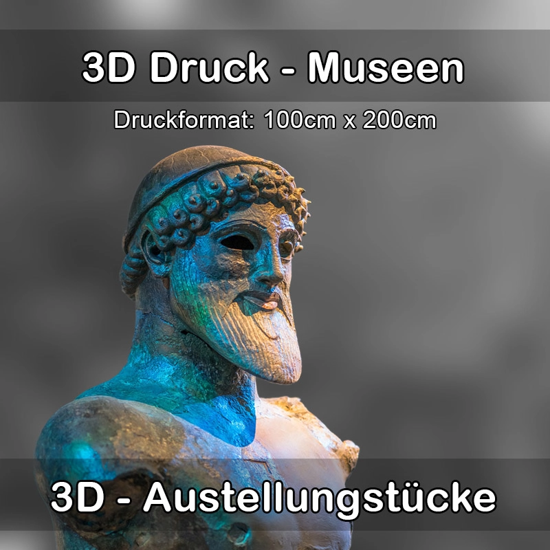 3D Druckservice in Grafenau (Niederbayern) für Skulpturen und Figuren 