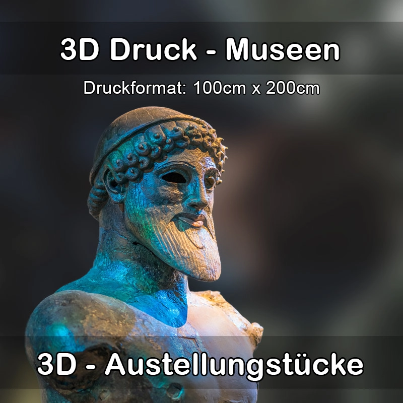 3D Druckservice in Grafenau (Württemberg) für Skulpturen und Figuren 