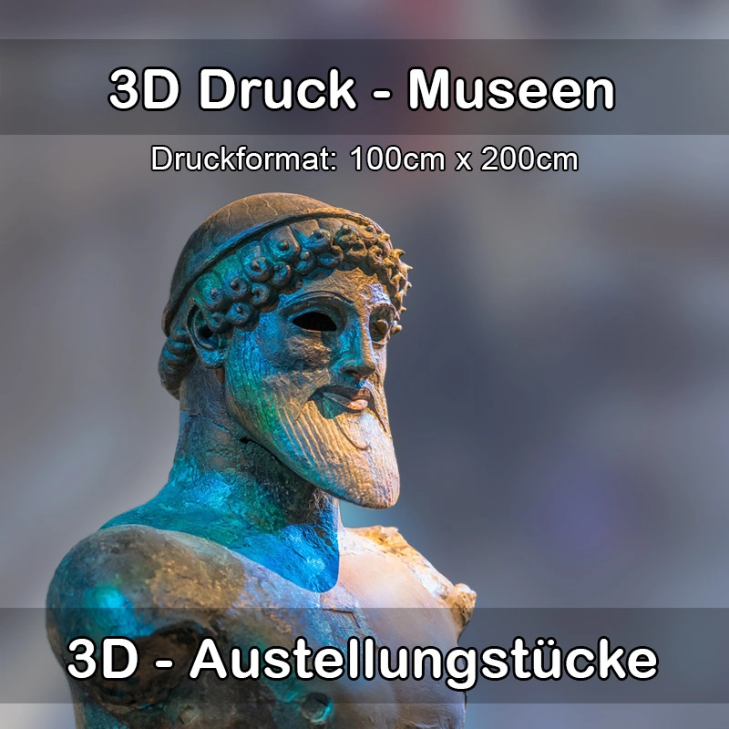 3D Druckservice in Grafenrheinfeld für Skulpturen und Figuren 