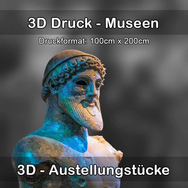 3D Druckservice in Grafenwöhr für Skulpturen und Figuren 