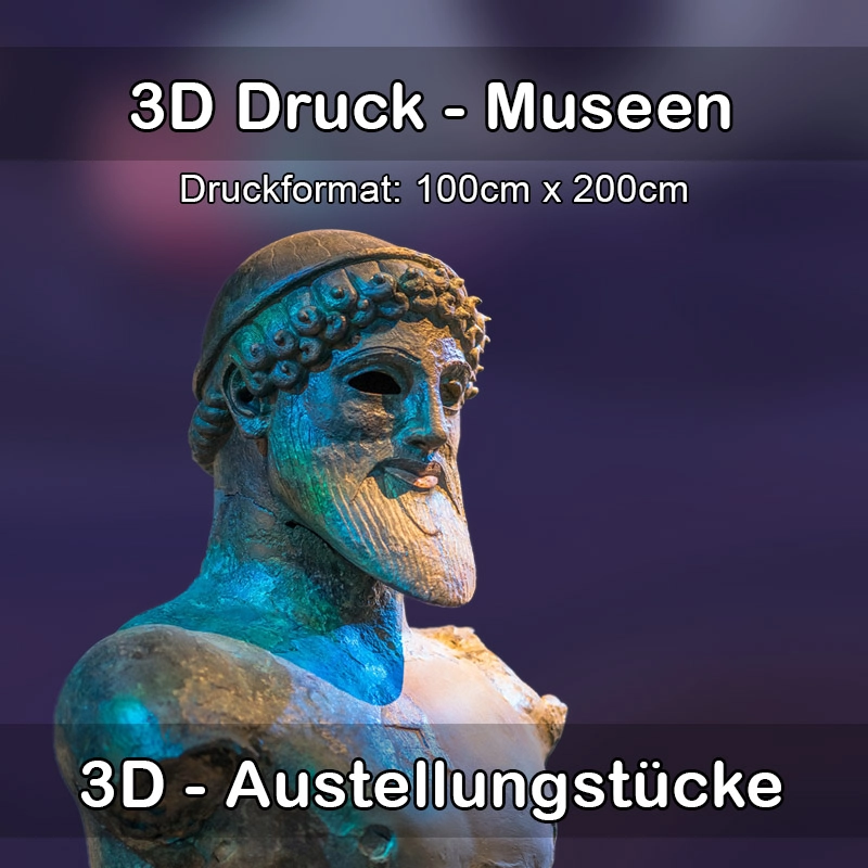 3D Druckservice in Grafing bei München für Skulpturen und Figuren 