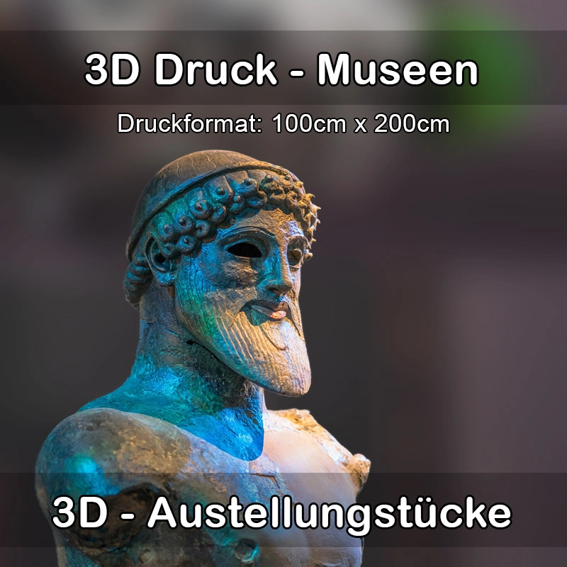 3D Druckservice in Grafrath für Skulpturen und Figuren 