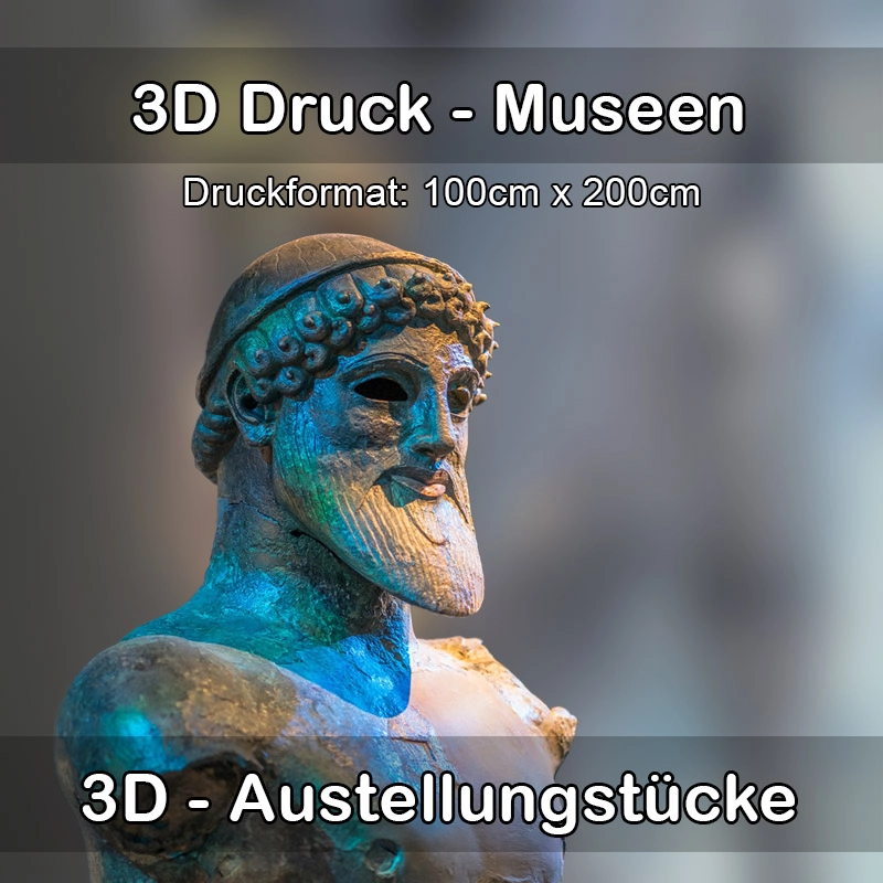 3D Druckservice in Grainau für Skulpturen und Figuren 