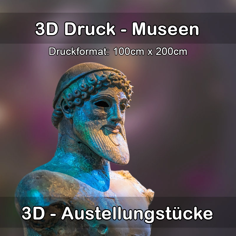 3D Druckservice in Gransee für Skulpturen und Figuren 