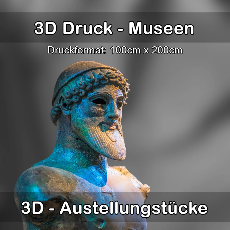 3D Druckservice in Grasbrunn für Skulpturen und Figuren 