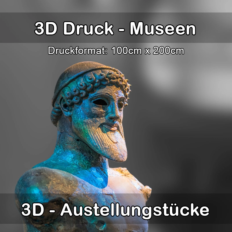 3D Druckservice in Grasellenbach für Skulpturen und Figuren 