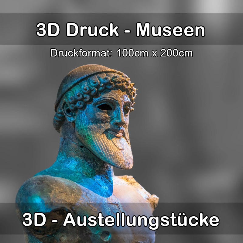 3D Druckservice in Grassau für Skulpturen und Figuren 