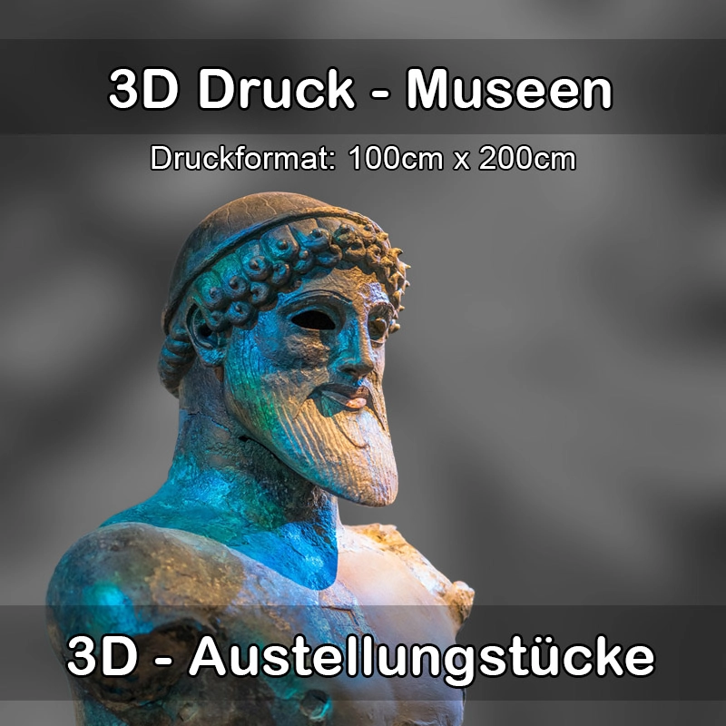 3D Druckservice in Grebenhain für Skulpturen und Figuren 