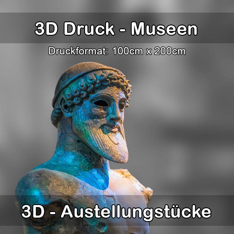 3D Druckservice in Grebenstein für Skulpturen und Figuren 