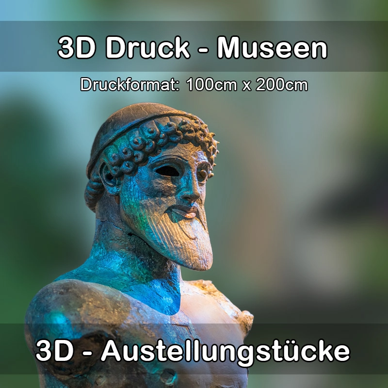 3D Druckservice in Greding für Skulpturen und Figuren 