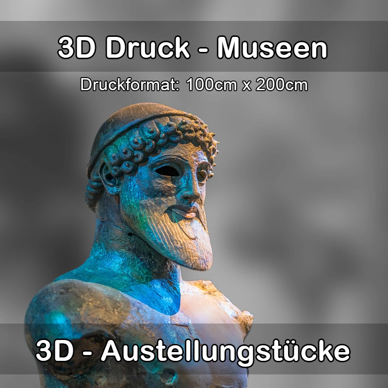 3D Druckservice in Grefrath für Skulpturen und Figuren 