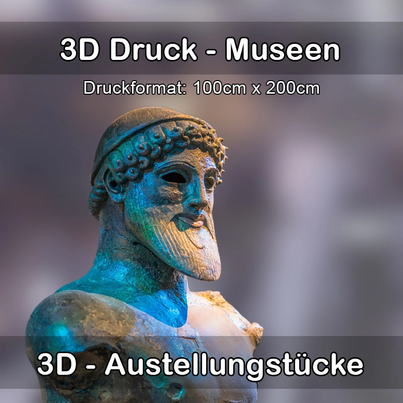 3D Druckservice in Greifenstein für Skulpturen und Figuren 