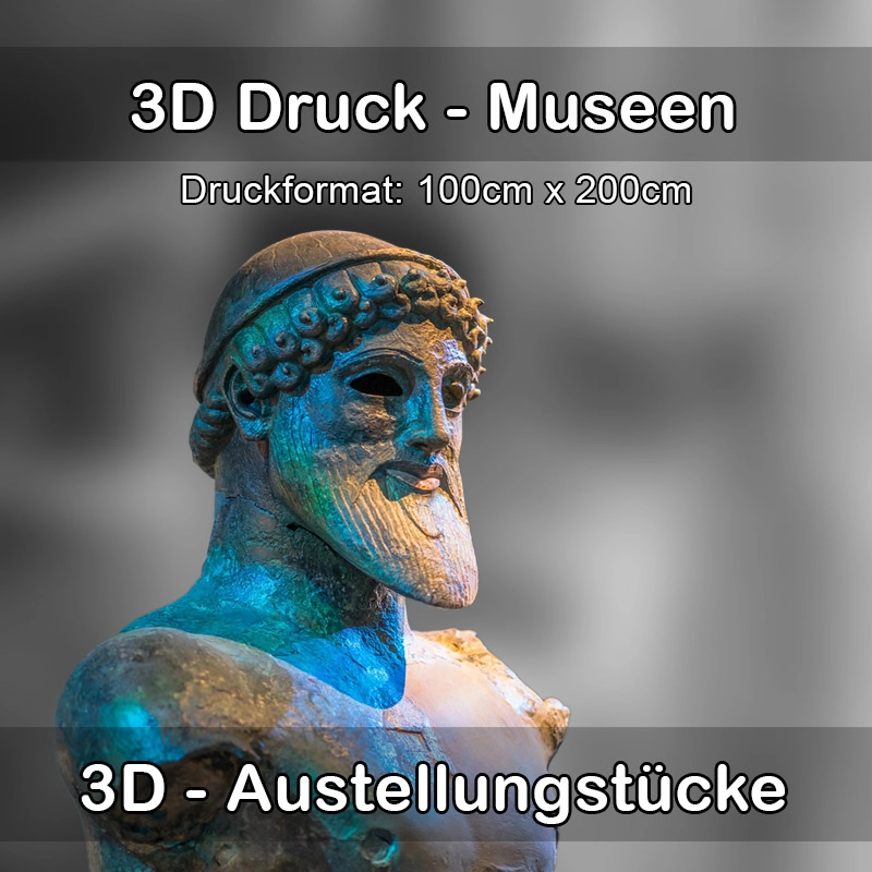 3D Druckservice in Greifswald für Skulpturen und Figuren