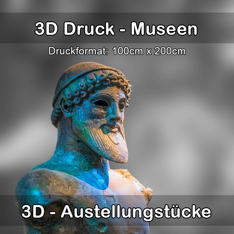 3D Druckservice in Greiz für Skulpturen und Figuren 