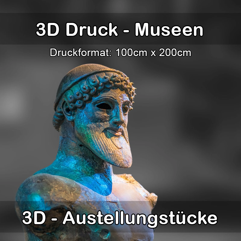 3D Druckservice in Grenzach-Wyhlen für Skulpturen und Figuren 