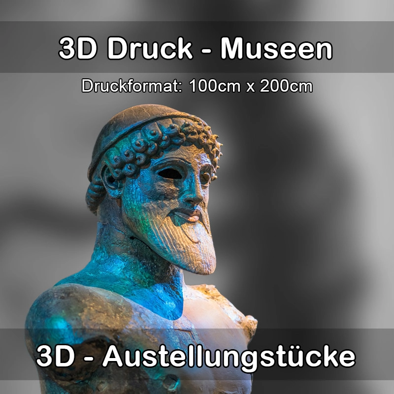 3D Druckservice in Grettstadt für Skulpturen und Figuren 