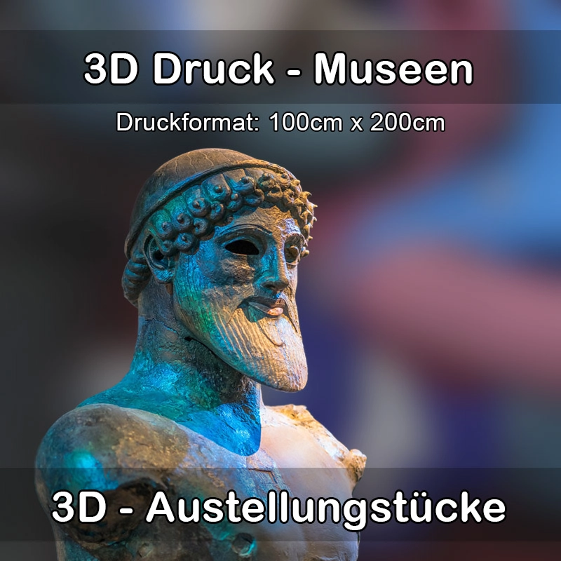 3D Druckservice in Greußen für Skulpturen und Figuren 