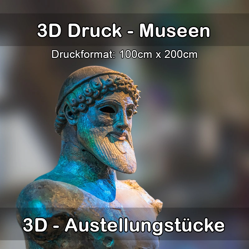 3D Druckservice in Greven für Skulpturen und Figuren 