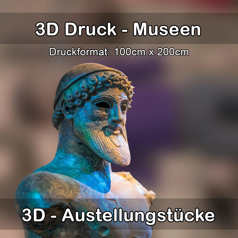 3D Druckservice in Grevenbroich für Skulpturen und Figuren 