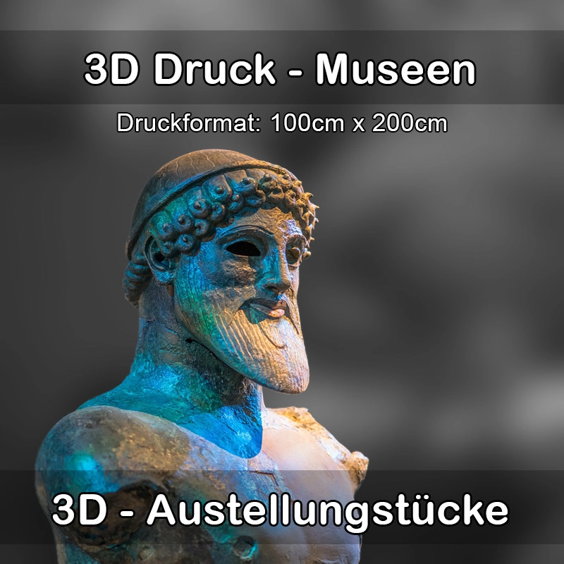 3D Druckservice in Grevesmühlen für Skulpturen und Figuren