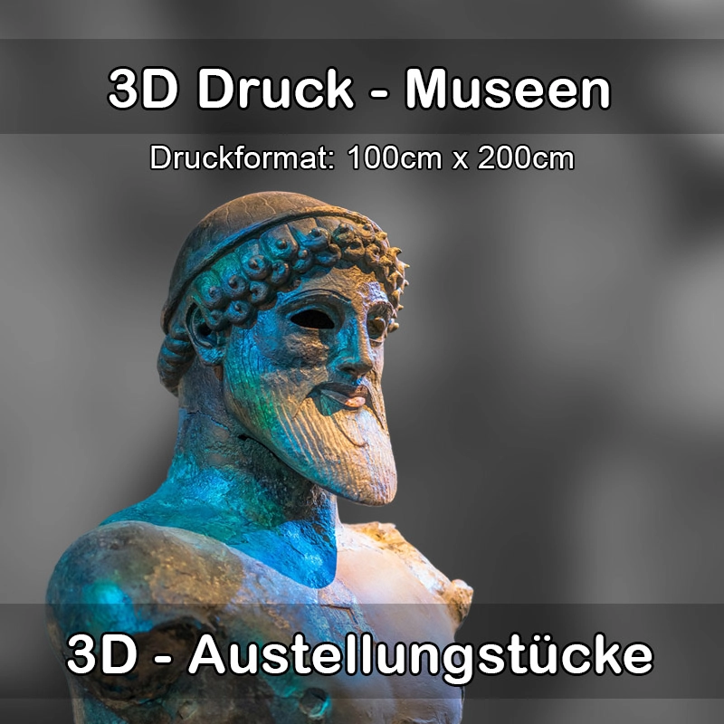 3D Druckservice in Griesheim für Skulpturen und Figuren 