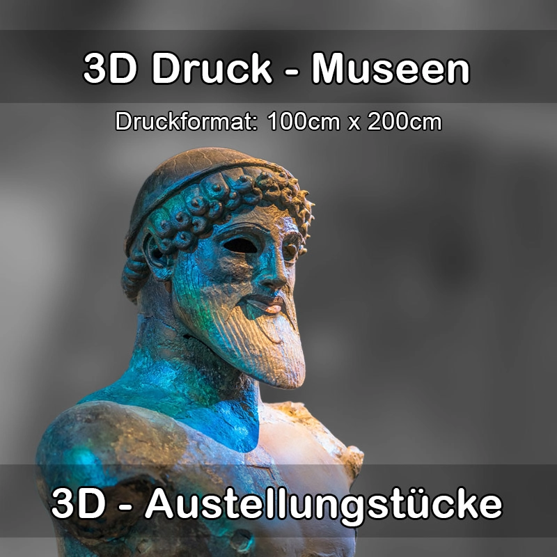 3D Druckservice in Grimma für Skulpturen und Figuren 